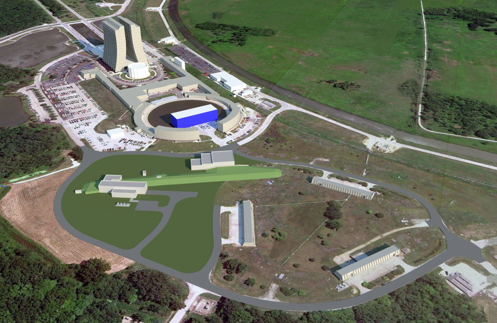 Fermilab Accelerator Division External Beam Delivery